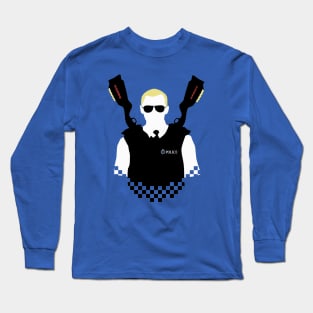 Here Come The Fuzz Long Sleeve T-Shirt